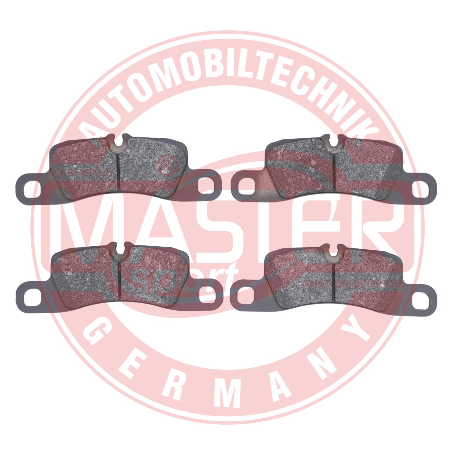 Placute frana MASTERSPORT GERMANY 13046118392N-SET-MS